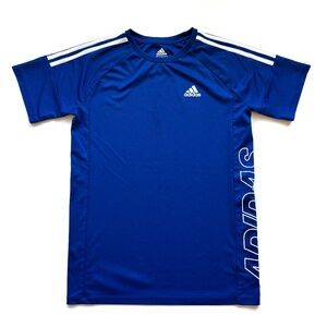 Adidas Shirt- Blue